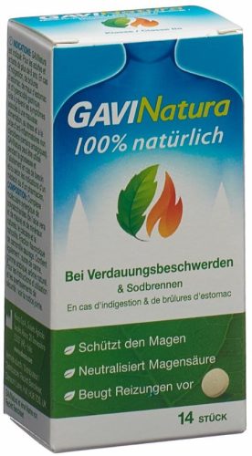 GAVINatura Lutschtabletten (14 Stk)