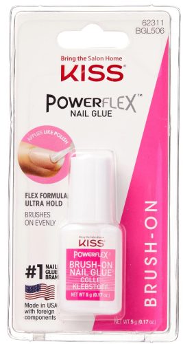 KISS PowerFlex Brush-on Nail Glue (1 Stk)