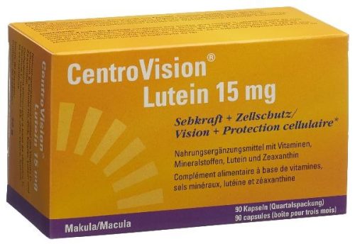 CentroVision Lutein 15mg (90 Stk)