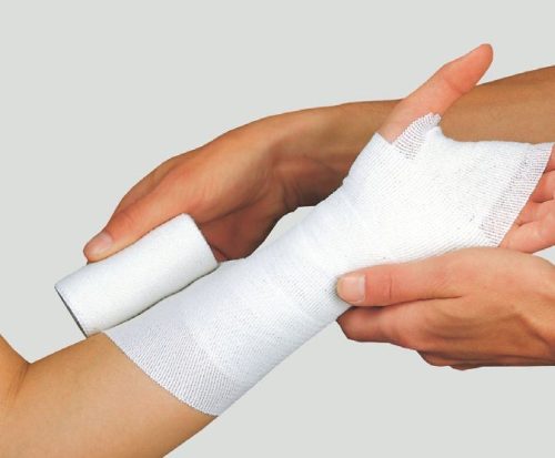 Lenkideal Kurzzügige Idealbinde, 10cmx5m (10 Stk)