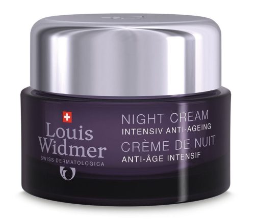 Louis Widmer - proderm Nachtcreme ohne Parfum, 50 ml