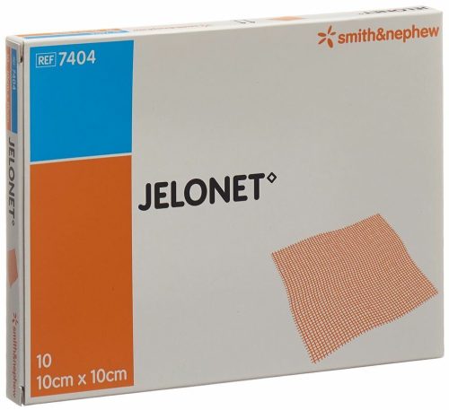 JELONET Paraffingaze, 10cmx10cm, steril (10 Stk)