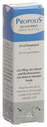 PROPOLIS Mundspray mit aktiven Manukahonig (20ml)
