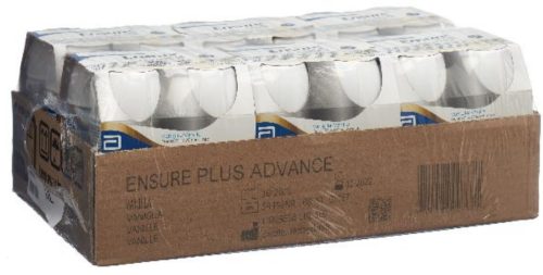 Ensure PLUS ADVANCE Vanille (24x220ml)