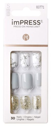 KISS - KS imPRESS Nails, Dreifarbig