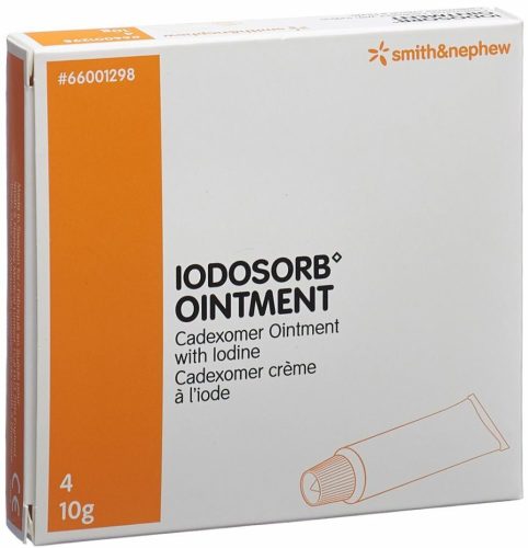 IODOSORB Salbe (4x10g)