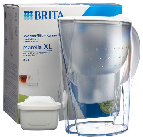 BRITA, BRITA - Wasserfilter, 3.5L, Weiss