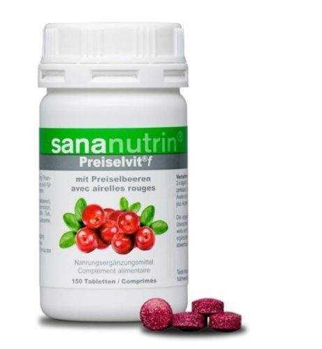 Sananutrin Preiselvit f Tabletten (150 Stk)