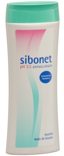 sibonet Dusch-Öl pH 5.5 (250ml)