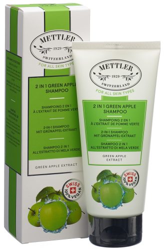 Mettler 2-In-1 Shampoo Grünapfel (200ml)