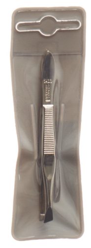 Malteser Pinzette Nickel schräg, 8cm, No.11 (1 Stk)