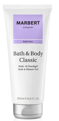 MARBERT, Marbert Bath & Body Classic Bade Duschgel 200 ml Damen