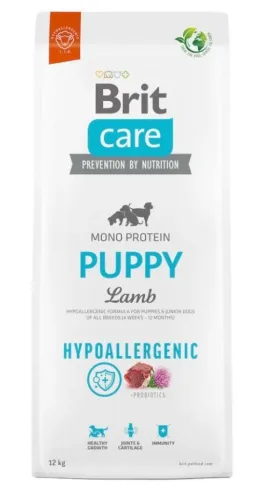 Brit Care Can Puppy Hypoallergenic - Lamm (12kg)