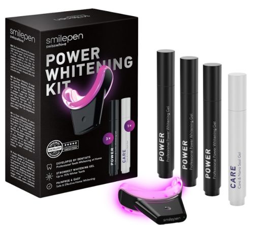 SmilePen, Smilepen Zahnbleaching-Kit "Power Whitening"