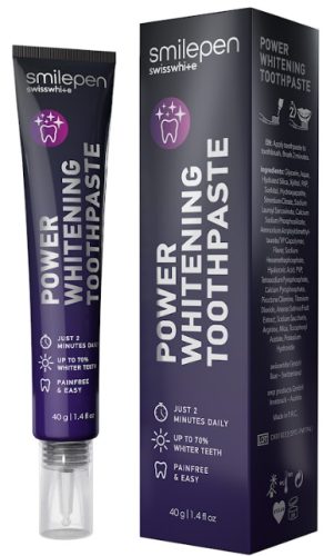 SmilePen, Power Whitening Toothpaste Zahnpasta Damen  1 pezzo