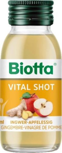 Biotta Vital Shot Ingwer-Apfelessig (60ml)