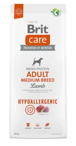 Brit Care Can Adult Medium Breed Hypoallergenic - Lamm (12kg)