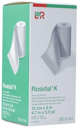 Rosidal K Kurzzug-Binde 12cmx5m (1 Stk)