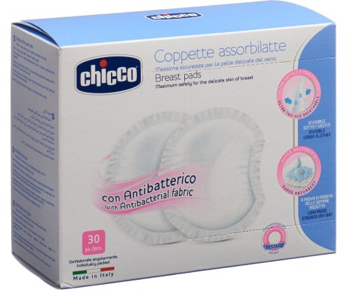 Chicco Stilleinlage leicht und sicher antibakteriell (60stk)