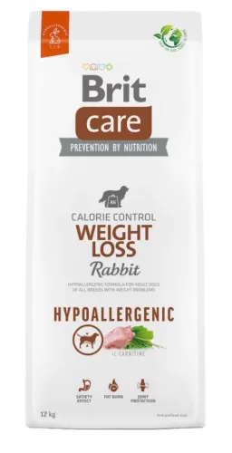 Brit Care Can Weight Loss Hypoallergenic - Kaninchen (12kg)