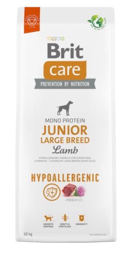 Brit Care Can Junior Large Breed Hypoallergenic - Lamm (12kg)