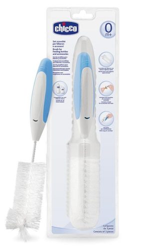 Chicco Flaschenbürste Set 3in1 (1 Stk)