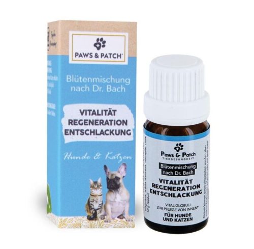 Paws & Patch, Paws & Patch Blütenmischung VITALITÄT REGENERATION ENTSCHLACKUNG 10g