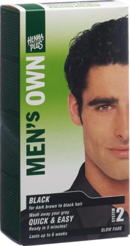 HENNA PLUS Men's Own System 2 Black (1 Stk)