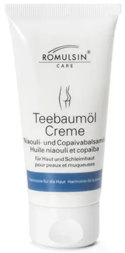 Romulsin Teebaumöl Creme (50ml)