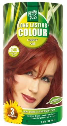 Henna Plus Long Last Colour 7.46 copper red (1 Stück)