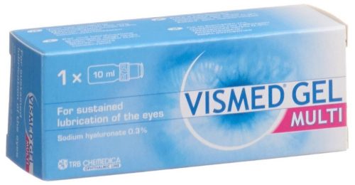 VISMED, Vismed Gel Multi Augentropfen 0.3% 10ml  | Augentropfen