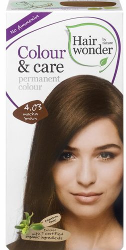 Hairwonder Colour & Care 4.03 Mokkabraun (1 Stk)