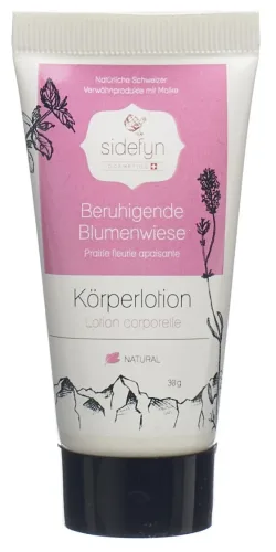 sidefyn Körperlotion Beruhigende Blumenwiese (150ml)