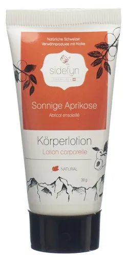 sidefyn Körperlotion Sonnige Aprikose (150ml)