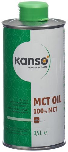 Kanso MCT-Öl 100% MCT (500ml)