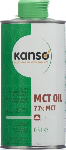 Kanso MCT-Öl 77% MCT (500ml)
