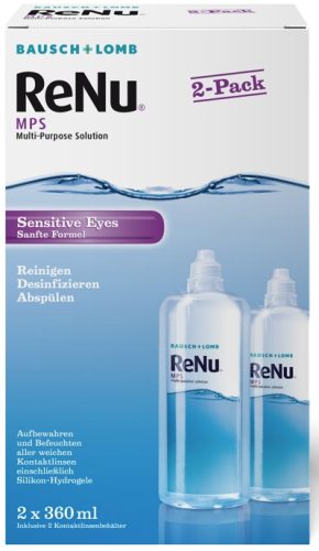 ReNu, ReNu Mps Sensitive Eyes 2x360ml  | Pflegemittel