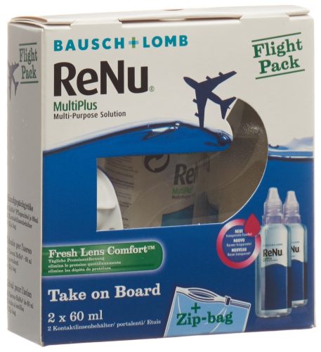 BAUSCH, BAUSCH - ReNu Multiplus Multi-Purpose Solution, 100  ml