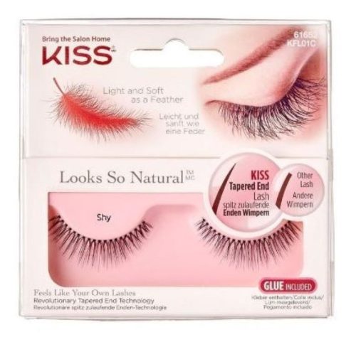 KISS, KISS Shy Künstliche Wimpern 1 ct