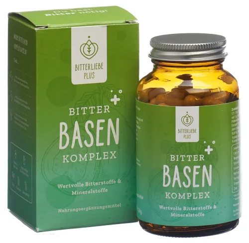 BITTERLIEBE Plus Bitter BASEN Komplex Kapseln (120 Stk)