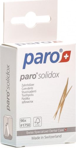 Paro solidox Zahnholz mittel doppelendig (96 Stk)