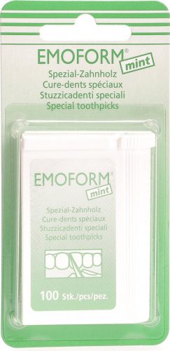 EMOFORM Zahnhölzer mint (100 Stk)