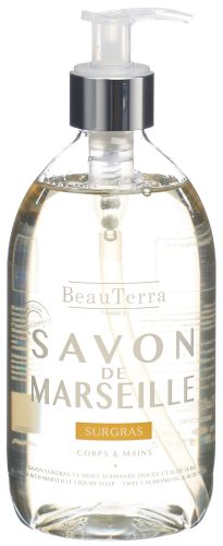 BeauTerra Flüssigseife Marseille surgras Mandel (1000ml)
