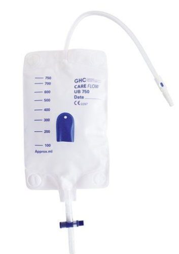 GHC Beinbeutel CAREFLOW 750ml 10cm RV unsteril (10 Stk)