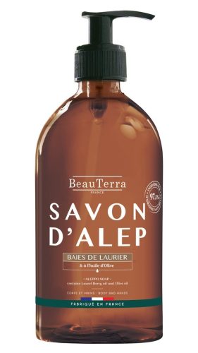 BeauTerra Flüssigseife Aleppo (1000ml)