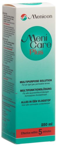 Menicon, MeniCare Plus 250ml  | Pflegemittel