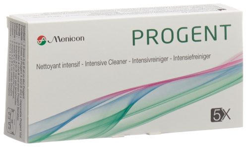 Menicon, Menicon Progent Intensivreiniger 5 Ampullen | Pflegemittel
