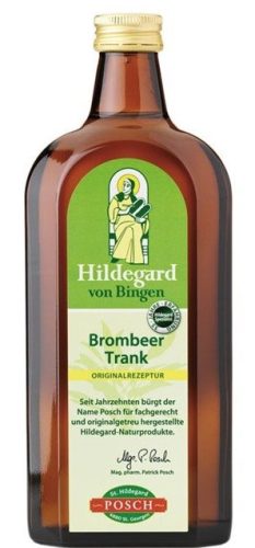 POSCH Brombeer Trank-Bio, nach Hildegard von Bingen (500ml)