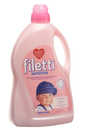 filetti Sensitive Spezialwaschmittel (1.5 Liter)