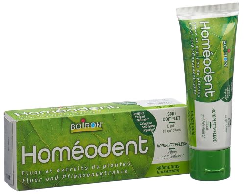 homéodent Zahn- und Zahnfleischpflege komplett Anis (75 ml)